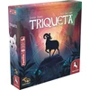 Pegasus Spiele Triqueta 2-asis leidimas (deep Print Games), ruda ir smėlio spalvos