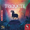 Pegasus Spiele Triqueta 2-asis leidimas (deep Print Games), ruda ir smėlio spalvos