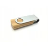 Pendrive 128 Gb Usb 3.0, tamsaus medžio, su graviravimu