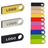 Pendrive M011 metalinis 8gb usb2.0 su Jūsų Logotipu, tekstu, graviravimu 50 vnt.
