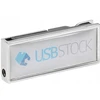 PENDRIVE Reklaminis usb atmintukas su logotipu pdslim-24 doming 64gb su spauda 10vnt