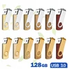 Pendrive Usb 3.0 128gb, medinis korpusas, 6 raižiniai