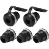 Penglin rj45 cat6 instaliacinis kištukas, cat6 8p8c ethernet lan passage kabelio jungtis moteriška-moteriškai prailginimo
