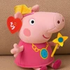 Peppa Pig princesė Peppa minkštas žaislas, pliušinis (apie 18 cm)