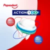 Pepsodent dantų pasta 75 ml (3 vnt.) + 3 dantų šepetėliai