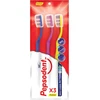 Pepsodent dantų pasta 75 ml (3 vnt.) + 3 dantų šepetėliai
