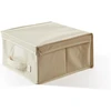 Perfetto Tnt Custody Easybox dėžė, matmenys - 28 x 30 x 15.5 cm, spalva - smėlio, audinys, ecru, vienas dydis