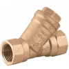 Perfexim Pha-260 įstrižinis tinklinis dujų filtras mop5 žalvarinis dujinis 1" dn25