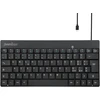 Perixx Periboard-422 usb c type c itališka mini klaviatūra, juoda