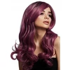 Perukas moterims Khloe violetinis