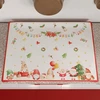 Petti Artigiani italiani - Kalėdinė viryklės uždangalas, kaitlentės uždangalas, 50 x 70 cm, viryklės užvalkalas, Gnomo, 100% pagaminta Italijoje, Cprflldn-gnomo-1pz