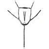 Pfiff 102751 "shaped" anatominis odinis krūtinkaulis, juodas, cob dydis