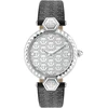 Philipp Plein laikrodis Pweaa0121, juodas, dirželis