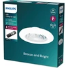 Lubinis šviestuvas Philips Amigo lubų ventiliatorius su šviesa, pritemdomas su nuotoliniu valdymu, 3000/4400/6500k, 3 šviesos scenos, baltas, Ip20, be mirgėjimo