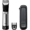 Barzdaskutė Philips bt9810/15 barzdos kirpiklis series 9000 prestige, užtikrinantis neprilygstamą tikslumą su ilgu šukų priedu