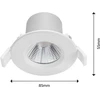 Philips Dive Sl261 Led įleidžiamas prožektorius, 5.5 W, reguliuojamas, baltas