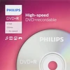 Philips Dr4s6j10c 4.7gb/120min 16x Dvd+r - Dvd+rw Virgin
