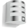 Philips Mygarden Calgary Led lauko sieninis šviestuvas su judesio davikliu - Inox