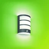 Philips Mygarden Led Python lauko sieninis šviestuvas su judesio davikliu, 6 W, šilta balta šviesa 2700 K, 600 lm, Ip44 apsaugos klasė, integruota lemputė, antracito spalvos