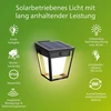 Philips Nissa itin efektyvus lauko sieninis šviestuvas su saulės baterija ir jutikliu, 3000k balta šviesa, 250/25lm, juodas