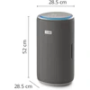 Philips Pureprotect 3200 Series: Išmanusis oro valytuvas, Hepa ir aktyvintos anglies filtras, Cadr 500 m³/h iki 130 m², itin tylus ir energiją taupantis, sulaiko 99,97 % alergenų (ac3210/12)