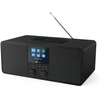 Ausinės Philips R8805/10 internetinis radijas su Dab+ ir Fm, spotify connect ir bluetooth srautiniu perdavimu, belaidis qi įkrovimo padėklas ir usb prievadas, žadintuvas ir miego laikmatis