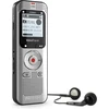 Philips Voicetracer Dvt2015 skaitmeninis diktofonas, audi įrašymo įrenginys, stereo Mp3, 8gb