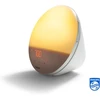 Philips Wake-up Light žadintuvas su spalvota saulėtekio imitacija, 20 šviesos lygių, 7 natūralūs garsai, naktinė lemputė (modelis Hf3531/01)