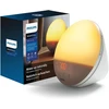 Philips Wake-up Light žadintuvas su spalvota saulėtekio imitacija, 20 šviesos lygių, 7 natūralūs garsai, naktinė lemputė (modelis Hf3531/01)