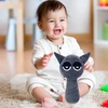 Philoctes Sprunki pliušinis žaislas pilkas, 21 cm pliušiniai siaubo muzikos žaidimo minkštas žaislas, Incrediboxes minkštas žaislas, žaislinė figūrėlė mergaitėms ir berniukams, vaikiškas žaislas gerbėjams ir kolekcionieriams nuo 15 metų