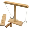 Philos 3242 - Swing The Ring, šventinis žaidimas, medinis stalo žaidimas, 1-2 žaidėjai, nuo 8 metų