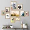 Photolini nuotraukų rėmelis Collage Basic kolekcija, modernus, baltas, pagamintas iš Mdf, su priedais, nuotraukų koliažas / nuotraukų galerija / nuotraukų rėmelių rinkinys