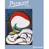 Plakatas Picasso 2025 Sieninis Kalendorius su Meno Kūriniais ir Mėnulio Fazėmis