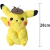 Pikachu Detektyvas pliušinis žaislas, 28 cm