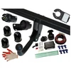 Pilnas vilkimo kablys su moduliu +7pin/13pin + laidai + adapteris Chevrolet Orlando