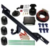 Pilnas vilkimo kablys su moduliu ir laidais Opel Astra J Iv 3/5d Htb Hb 2009-2015
