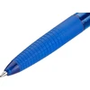 Pilot Pen Pilot Super Grip G rašikliai, 6 vnt., juodi, vidutinis galiukas