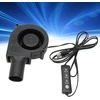 Pissente usb pūstuvas 3.8 colio mode dc 5v bešepetinis 3800 rpm 22 cfm kompiuterio ventiliatorius su 3 greičių valdymu didelio našumo kompiuterio ventiliatorius, skirtas pc elektronikai 3d spausdintuvui