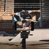 Pivo veiksmo laikiklis kamerai, lengvas išmaniojo telefono laikiklis, stovas su universaliu laikiklio adapteriu, skirtas 1/4 colio (0,63 cm) sriegiui, skirtas „gopro“ ir veiksmo kameroms arba veidrodiniams fotoaparatams