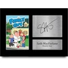 Plakatas Hwc trading seth macfarlane a4 be rėmelio, pasirašytas spausdintas autografų paveikslėlio nuotraukų ekranas dovana family guy tv serialo gerbėjams