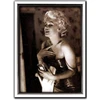 Plakatas Kustom Art Marilyn Monroe Holivudo aktorius įrėmintas paveikslas 40 x 30 cm