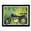Plakatas Paveikslas ant sienos - Prl Junak klasikinis motociklas | Motor - Gadget 66