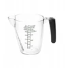 Plast Team virtuvinis matavimo indas, baltas, 0,5 l