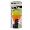 Plastikinė badmintono kamuoliukas Perfly Psc 100 Medium x3 vnt.