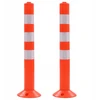 Plastikiniai kelio stulpeliai, 2 vnt., 75 cm