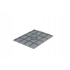 Plastikinis Klt dėžės dangtis 266x363x13,5 mm pilkas 0,27 kg Spacebox