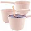Plastikinis puodas su rankena, universalus virtuvinis indas, 1 l, Frezija
