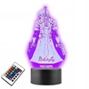 Platinet Lempa ant stiklo Kompiuterinis žaidimas Devil May Cry 3d Led Rgb + nuotolinio valdymo pultas 16 spalvų