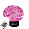 Platinet Lempa ant stiklo Smegenys Sinapsė 3d Led Rgb + Nuotolinis valdymas 16 spalvų
