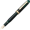 Platinum century auksinis trim laurel žalias f / žalias japoniškas plunksnakotis #3776 / 0.28-0.34mm / rankų darbo / 14k aukso plunksna / dovanų dėžutė / plunksnakotis pnb15000-41f